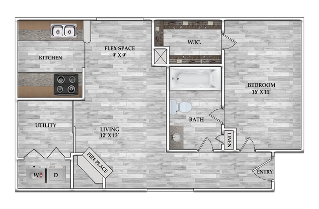 Foto del interior - Rockridge Springs Apartments