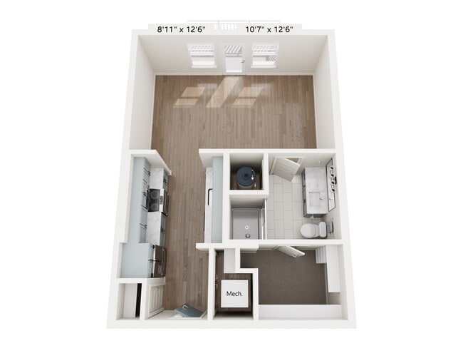 Floorplan - The Davy