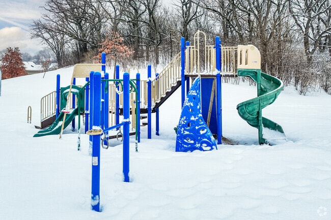 Bridgeview Park Playground in Eagan.