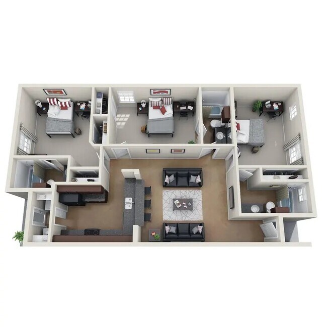 Floor plan - 2918 Old Ironsides Dr