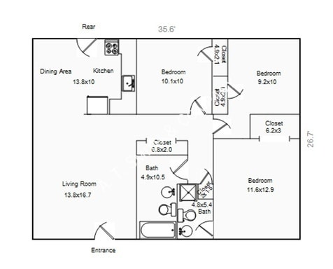 Photo - 16872 W 8th Pl Apartment