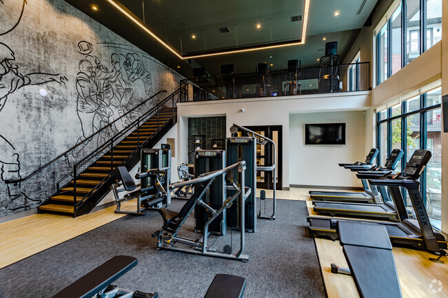 Fitness Center - Lenox Cooper