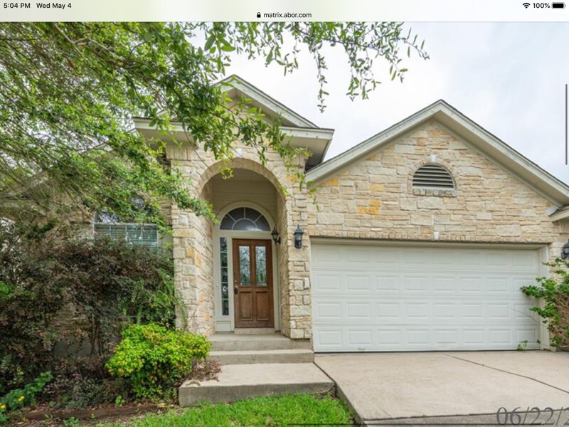 14804 Mistletoe Heights Dr, Austin, TX 78717 House Rental in Austin