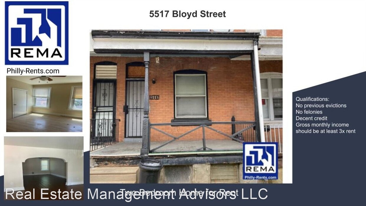 Primary Photo - 2 br, 1 bath House - 5517 Bloyd Street