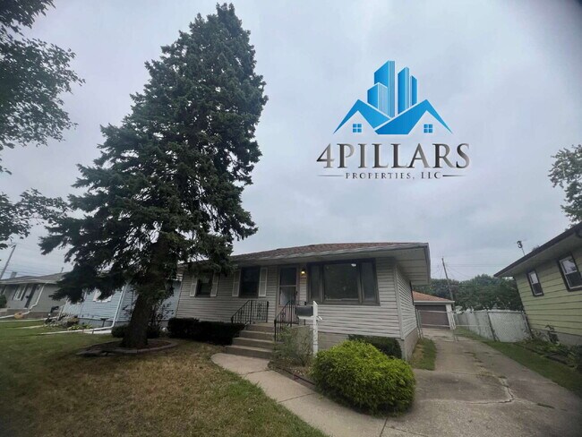 Foto del edificio - "Charming 3-Bedroom Haven with Finished Basement & Gleaming Hardwood Floors in Hammond!"