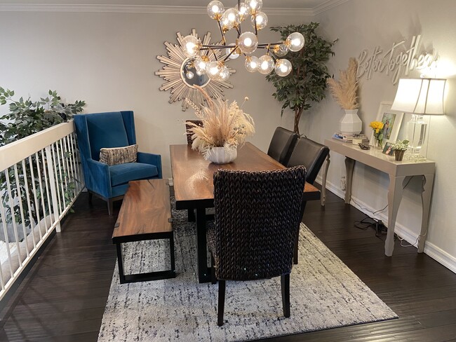 Dining room - 5533 Edward E Horton Ln