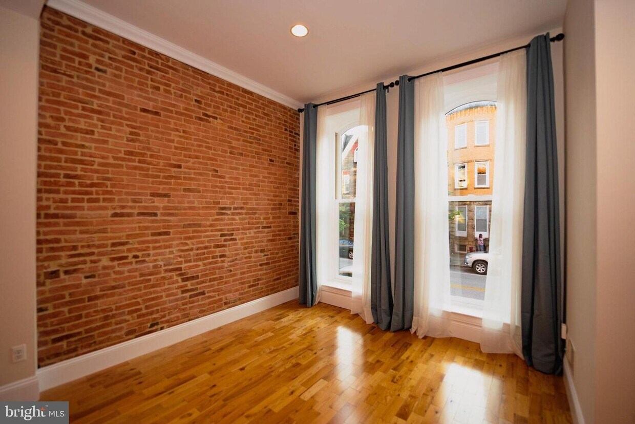 1711 Guilford Ave, Baltimore, MD 21202 Townhome Rentals in Baltimore