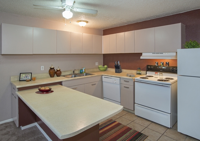 Kitchen - The Landings @ Aero Flats