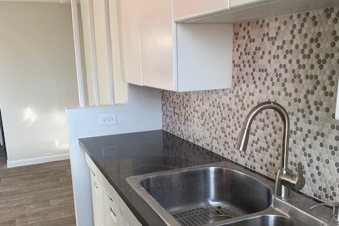 Quartz Countertop/Tile BackSpalsh - The Brentwood