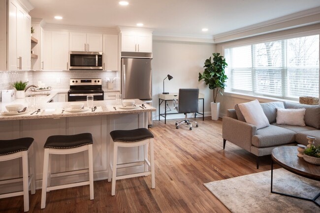 Interior Photo - The Parkview at Polifly: In-Unit Washer & Dryer, Heat and Water Included, and Cat & Dog Friendly