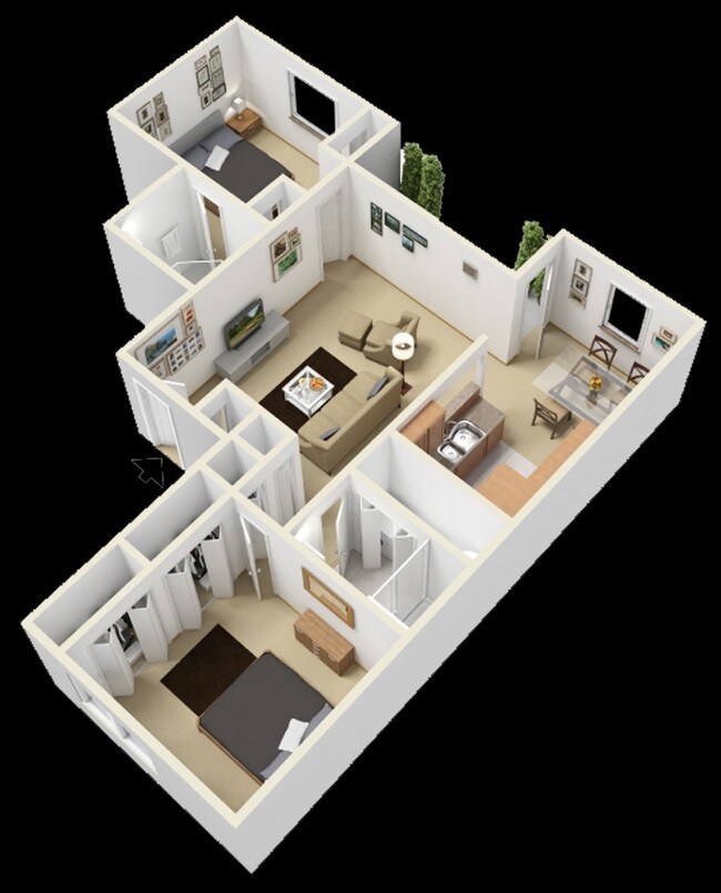 Mad River Apartments Rentals Dayton, OH