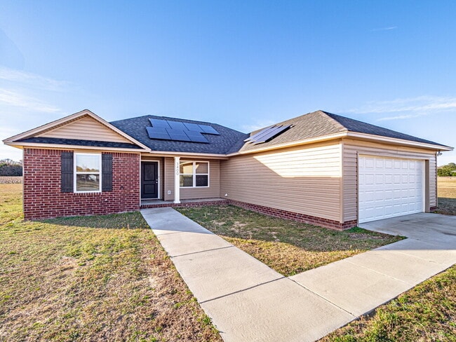 Building Photo - Available now! Has solar panels!