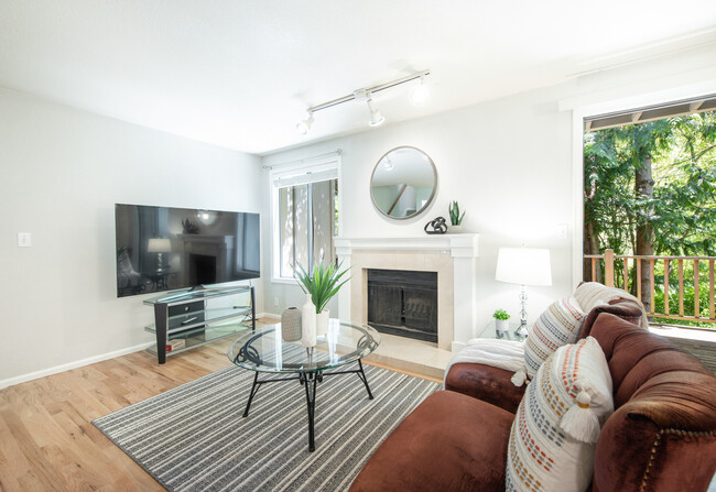 Back living room - 21035 80th Ave W