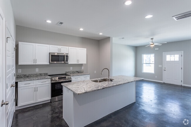3BR, 2.5BA - 1100SF - Kitchen - Caney Commons