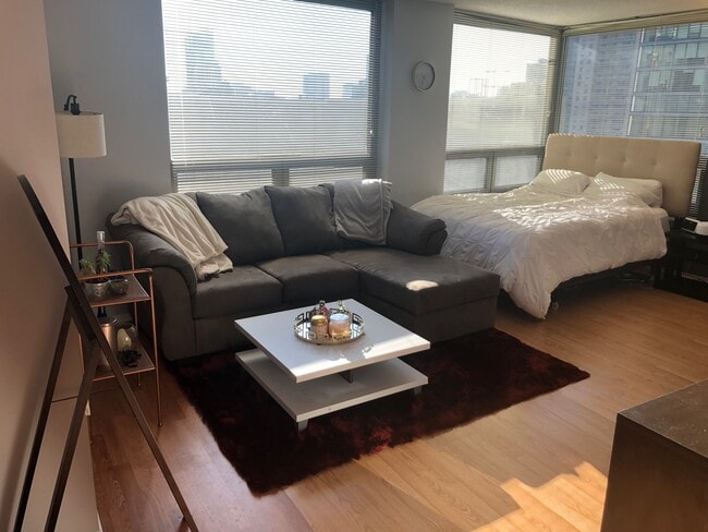 Living Room - 440 N Wabash Ave