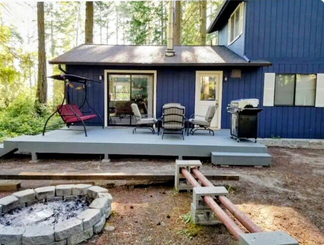 Patio trasero y chimenea - 11415 Leschi Cir