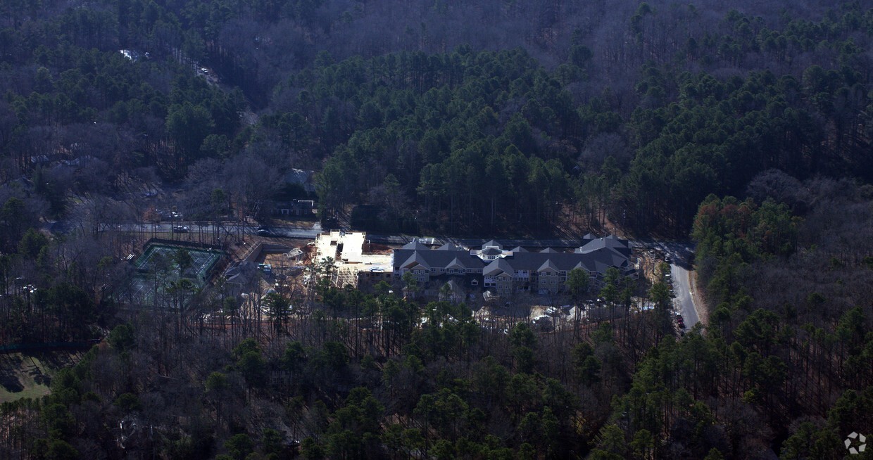 Aerial Construction Photo - Azalea Estates