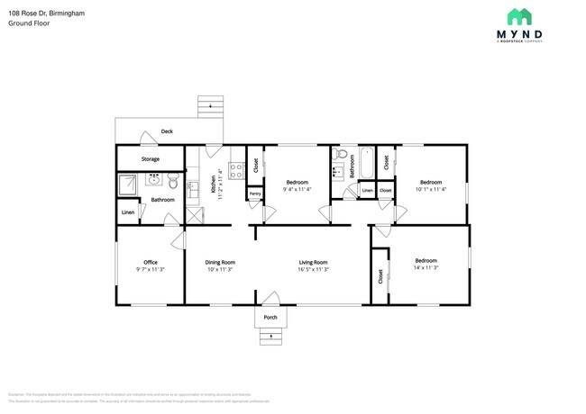 Foto del edificio - 108 Rose Dr