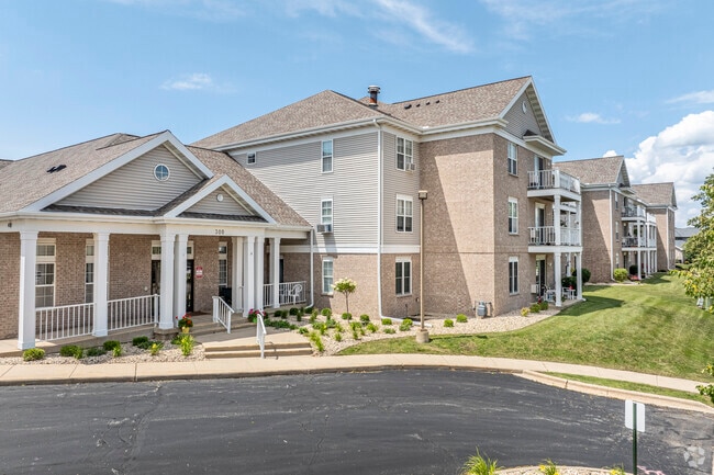 Main Entrance - Rosewood Apartments