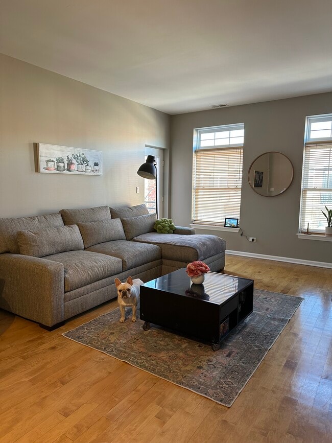 Living Room - 807 W University Ln