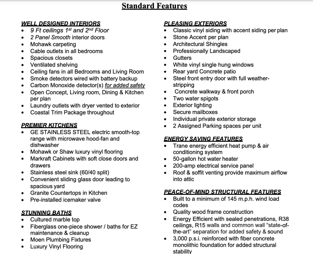 306 Starfish Ln, Onslow County, NC 28460 Townhouse for Rent in Onslow