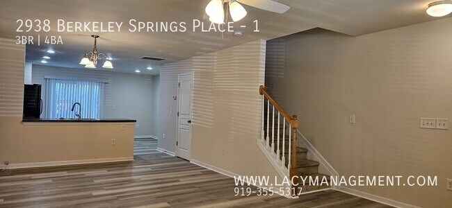 Foto del edificio - 2938 Berkeley Springs Pl