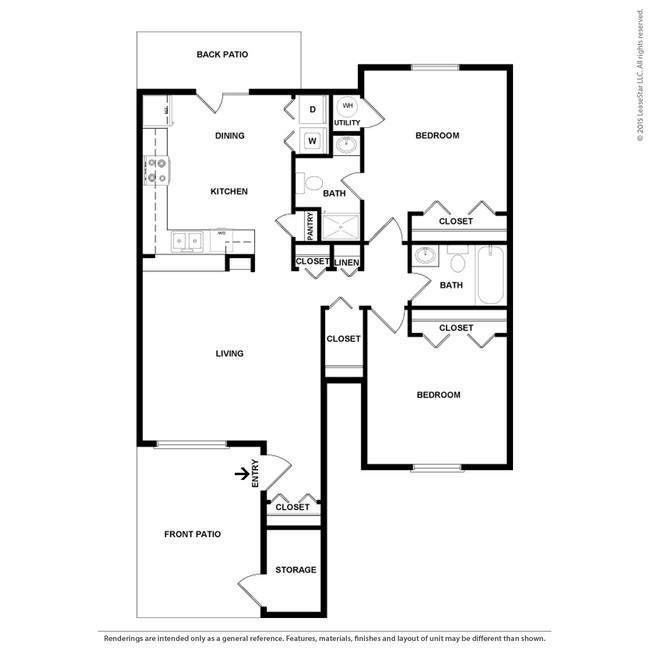 Floorplan - Spring Isle