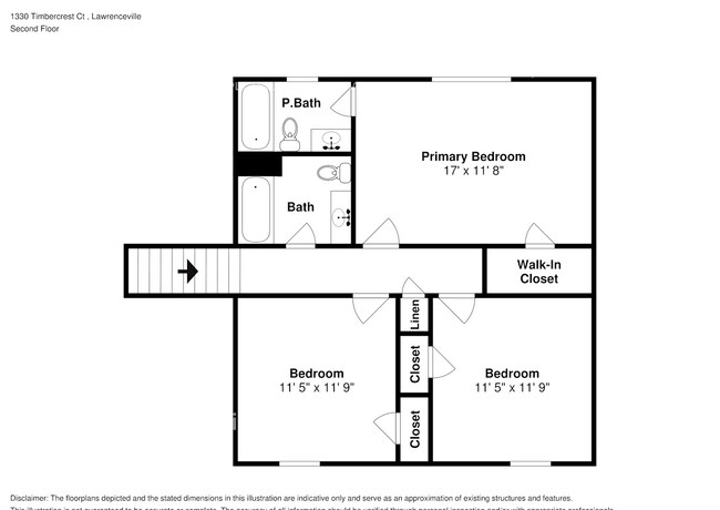 Foto del edificio - 1330 Timbercrest Ct