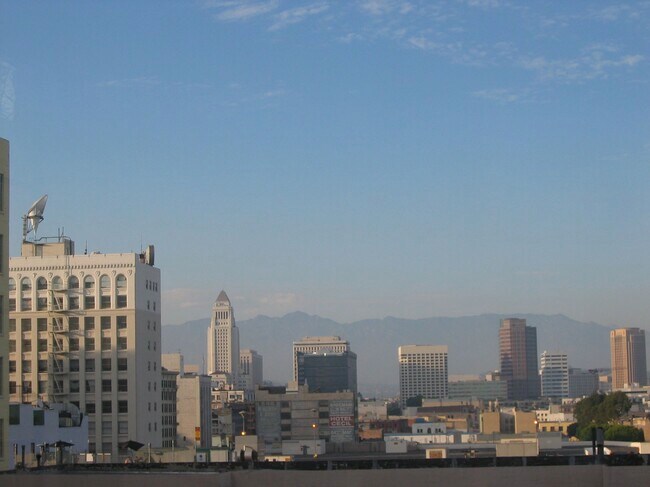 Vista desde el loft - 315 E 8th St