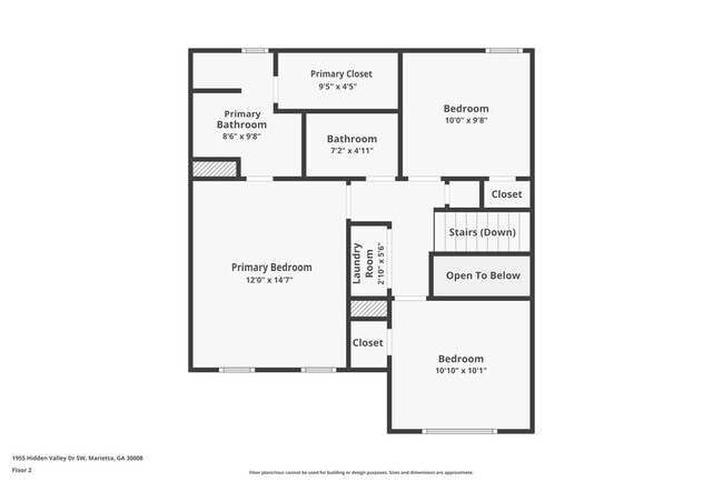 Foto del edificio - 1955 Hidden Valley Dr SW