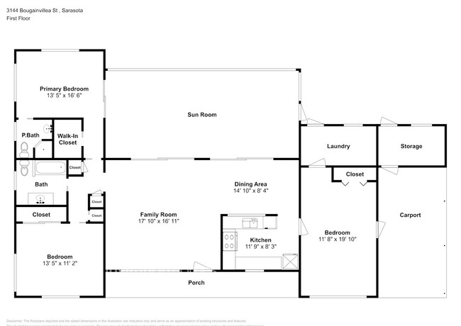 Foto del edificio - 3144 Bougainvillea St