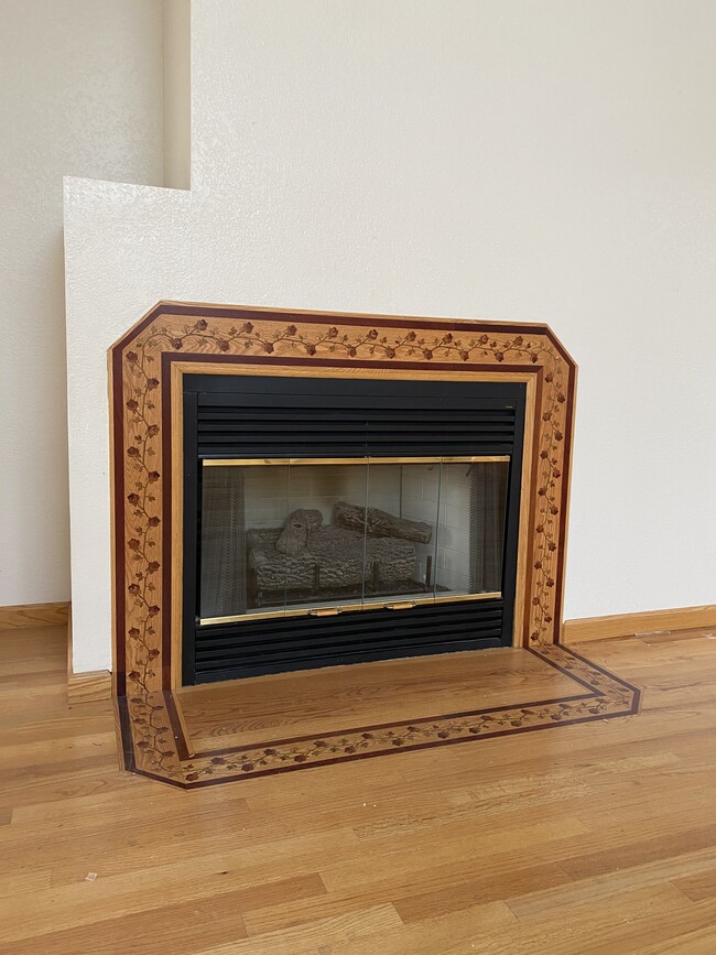 Gas fireplace - 1851 Mountain Vista Way