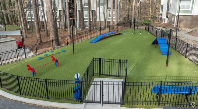 ¡Parque para perros - Hamilton Ridge
