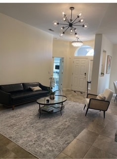 Living Room - 10640 Sterling Ridge Way