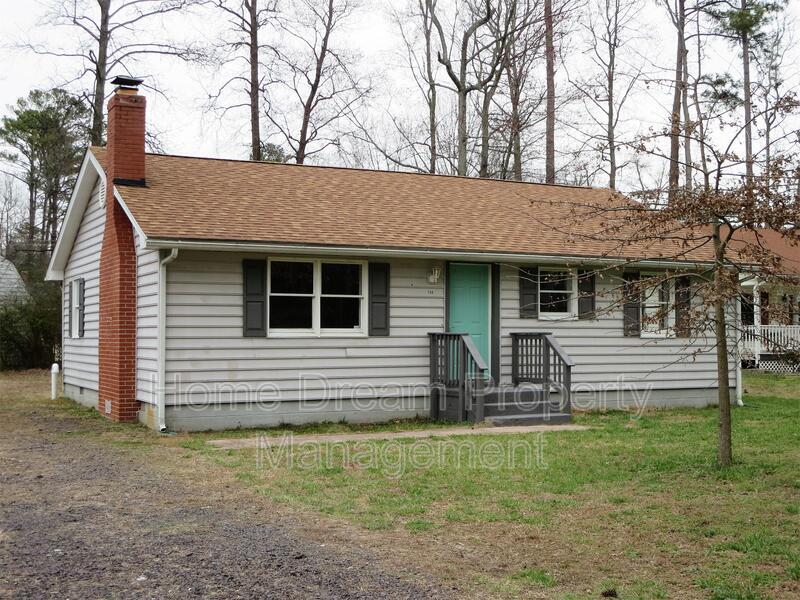 188 Monticello Dr, Colonial Beach, VA 22443 House for Rent in