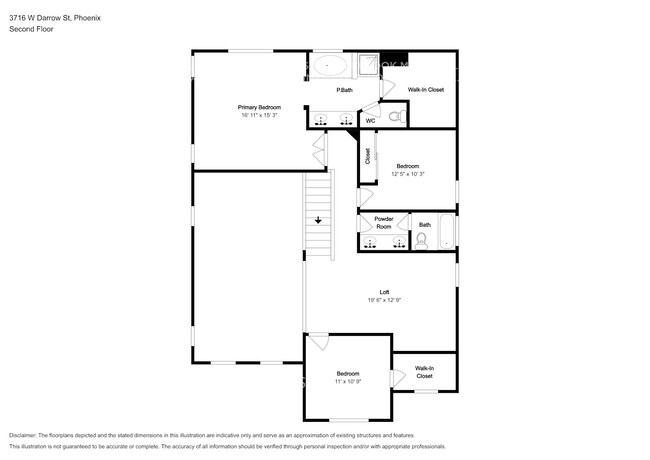 Foto del edificio - 3716 W Darrow St