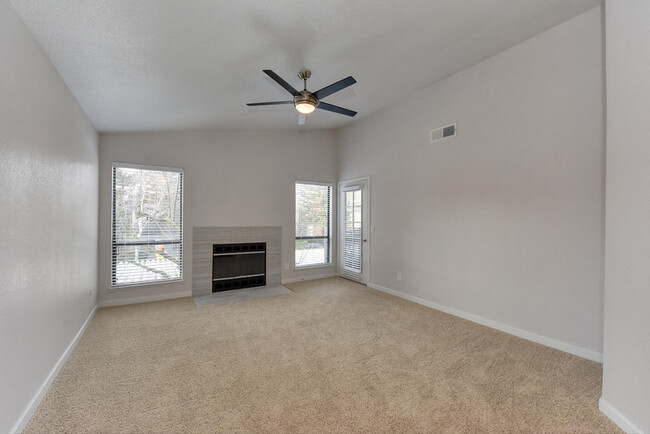 Upstairs Home with Fireplace - The Brighton Apartments