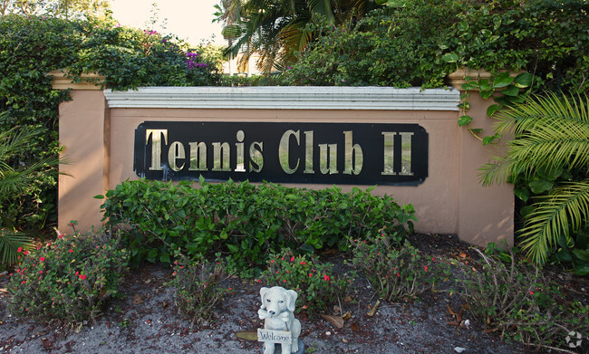 Signage - The Tennis Club II