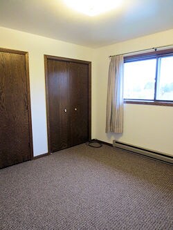 Unit 3 Master Bedroom with 2 Large Closets - 300 Ashland St