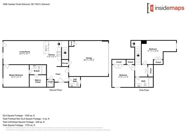 Foto del edificio - 3 Bedroom 2.5 Bath Duplex in Edmond