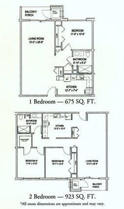 Floorplan - Bloomingdale Horizon