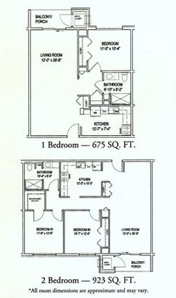 Plano de planta - Bloomingdale Horizon