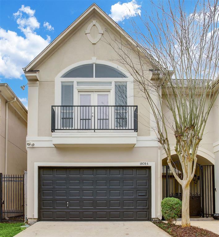 1809 W Clay St Unit A, Houston, TX 77019 Condo for Rent in Houston