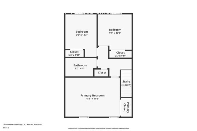 Building Photo - 2402 W Rosecroft Village Cir