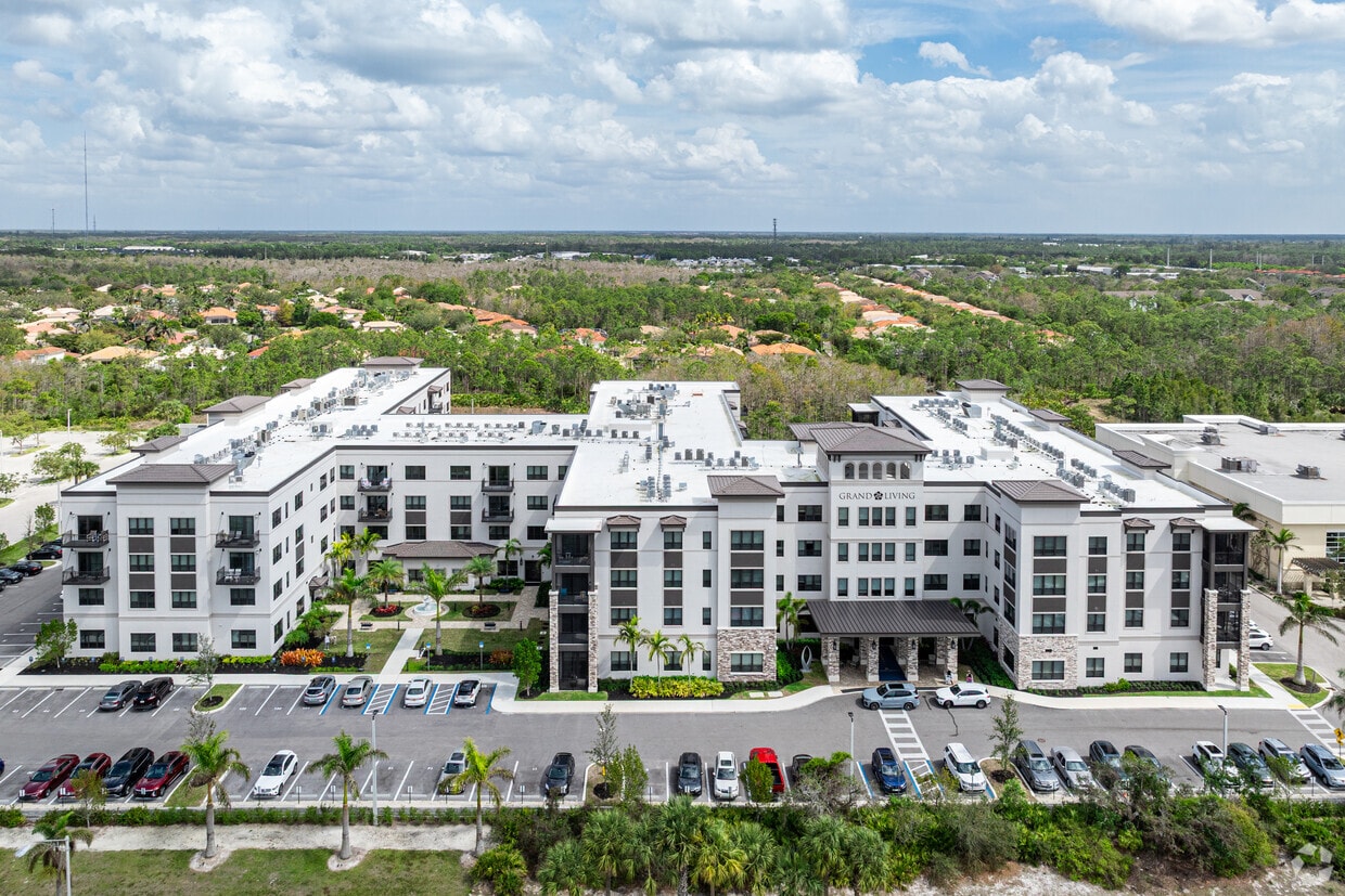Aerial Photo - Grand Living at Naples