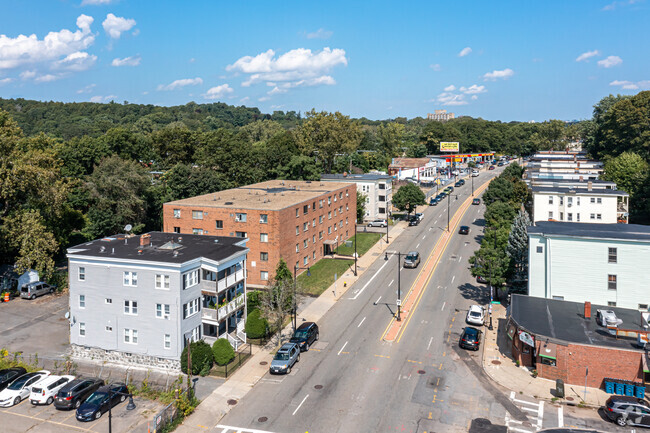Aerial Photo - Hyde Park Ave