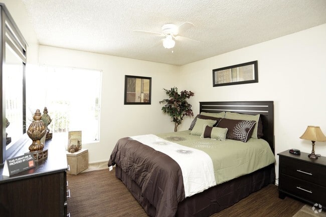 Bedroom - Seawind Apartments