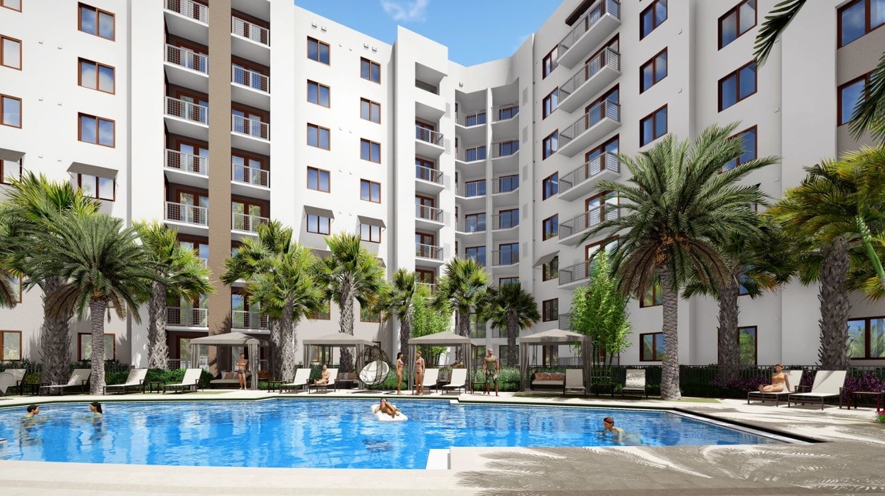 Sole at City Center Apartments in West Palm Beach, FL