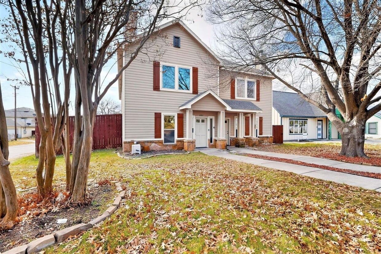 4801-4803 Birchman Avenue, Fort Worth, Texas 76107 - 4801-4803 Birchman Avenue, Fort Worth, Texas 76107