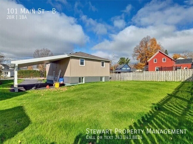 Photo du bâtiment - 101 Main St E